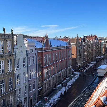 My Old Town Gdansk - Apartament Dwupoziomowy Dluga 56 Exterior photo